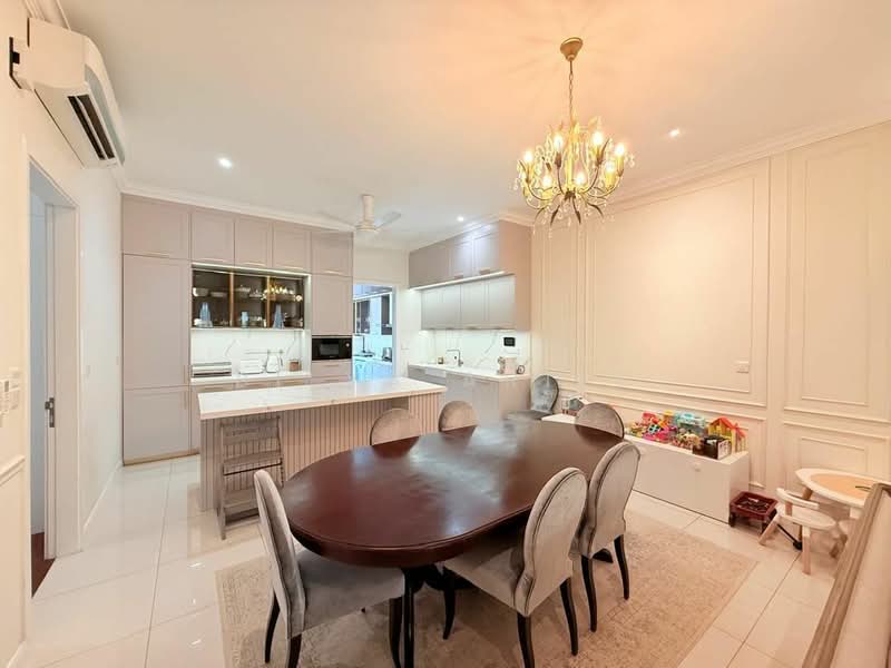 3-storey Terraced House for Sale in Mont Kiara (Kuala Lumpur) - BILYA ARIFF - Kitchen - PropertyGuru.com.my