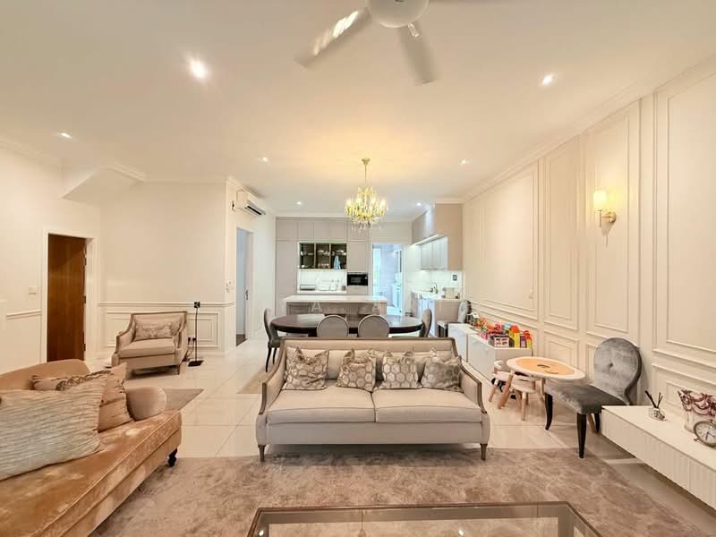 3-storey Terraced House for Sale in Mont Kiara (Kuala Lumpur) - BILYA ARIFF - Living Room - PropertyGuru.com.my