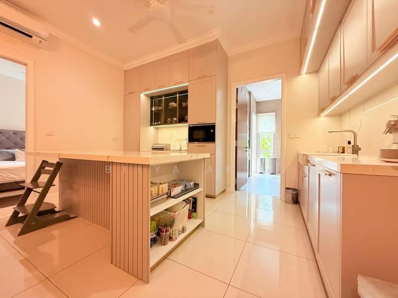 3-storey Terraced House for Sale in Mont Kiara (Kuala Lumpur) - BILYA ARIFF - Kitchen - PropertyGuru.com.my