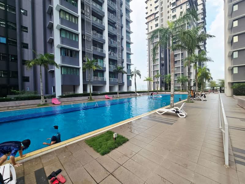 Service Residence for Sale at Almyra Residences - Ilman Nahri - Exterior - PropertyGuru.com.my
