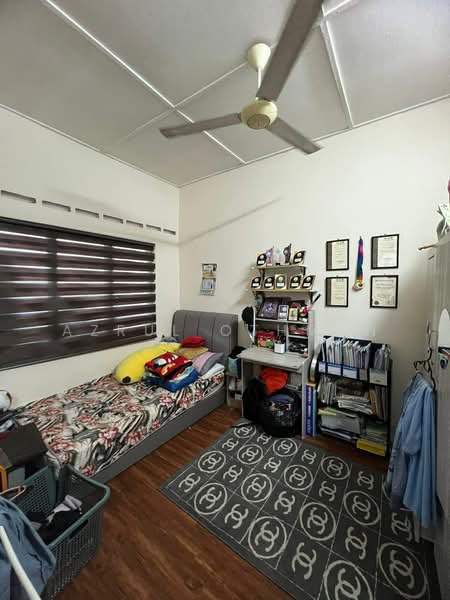 1-storey Terraced House for Sale in Taman Bunga Raya (Mantin) - Azrul Othman - Bedroom - PropertyGuru.com.my