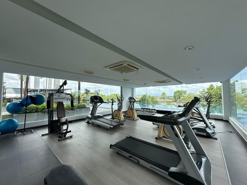 Service Residence for Sale at The Sky Executive Suites - Jesserine Neo - Gym - PropertyGuru.com.my