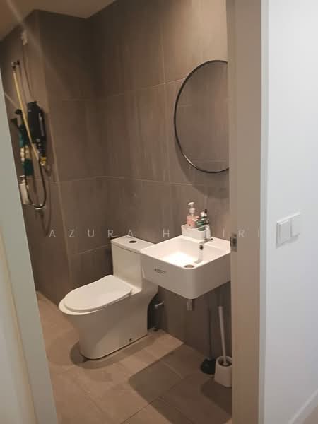 Service Residence for Rent at Savvy @ Riana Dutamas - Azura Hariri - Bathroom - PropertyGuru.com.my