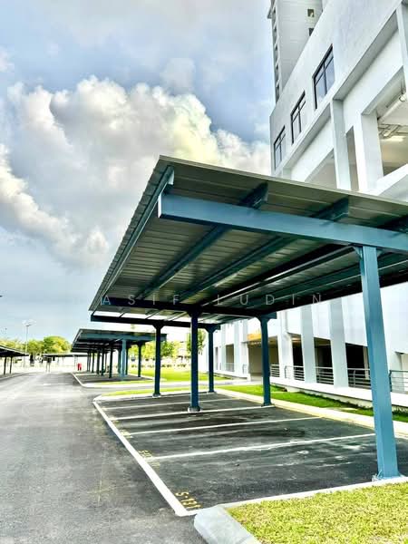 Condominium for Rent at Cassia Residence @ Laman View - Hasif Ludin - Car Park - PropertyGuru.com.my