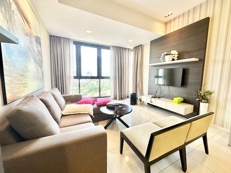 Icon Residence untuk Untuk Dijual - RM 1,000,000, Feb 2026 - Living Room - PropertyGuru.com.my