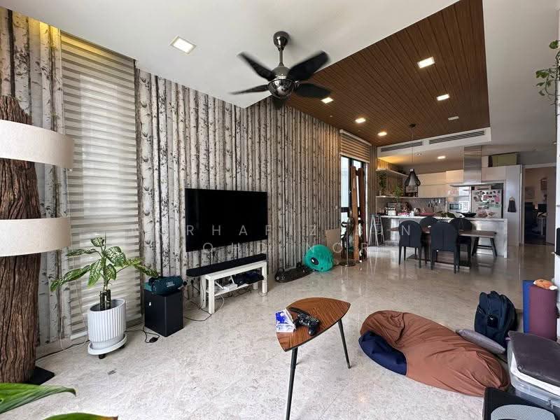 Condominium for Sale at Icon Residence - Norhafiz Bin Mohd Nor - Living Room - PropertyGuru.com.my