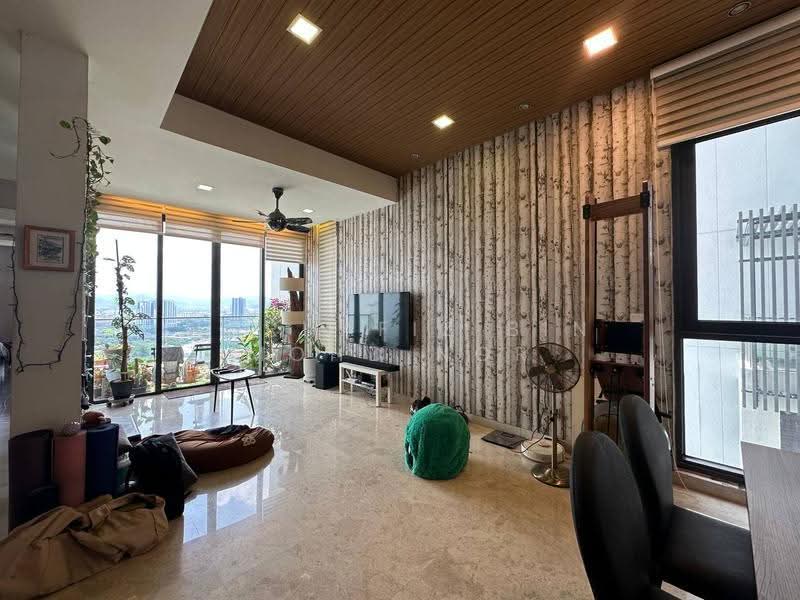 Condominium for Sale at Icon Residence - Norhafiz Bin Mohd Nor - Living Room - PropertyGuru.com.my