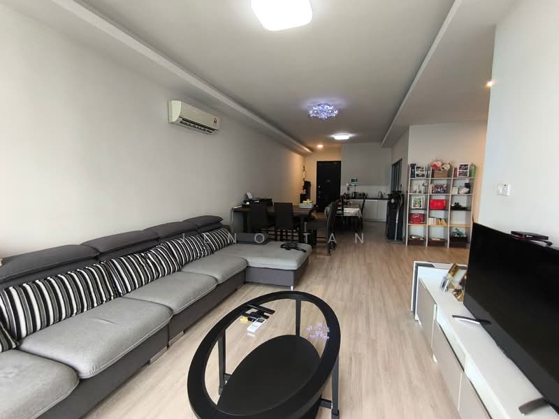 The Park Residence untuk Untuk Disewa - RM 3,000 /bulan, Feb 2026 - Living Room - PropertyGuru.com.my