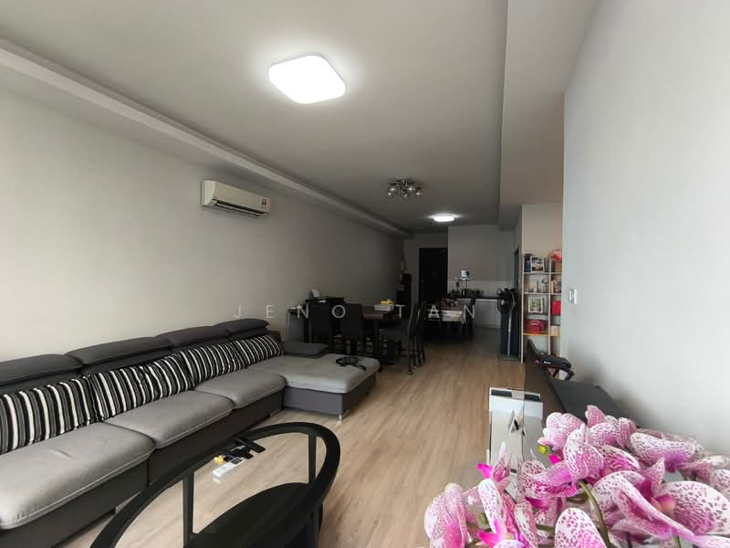 The Park Residence untuk Untuk Disewa - RM 3,000 /bulan, Feb 2026 - Living Room - PropertyGuru.com.my