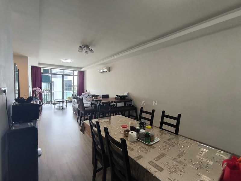 The Park Residence untuk Untuk Disewa - RM 3,000 /bulan, Feb 2026 - Living Room - PropertyGuru.com.my