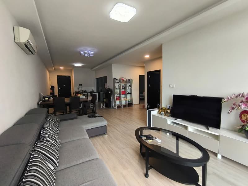 The Park Residence untuk Untuk Disewa - RM 3,000 /bulan, Feb 2026 - Living Room - PropertyGuru.com.my