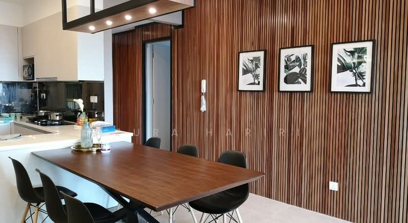 Condominium for Rent at The Rainz - Azura Hariri - Kitchen - PropertyGuru.com.my