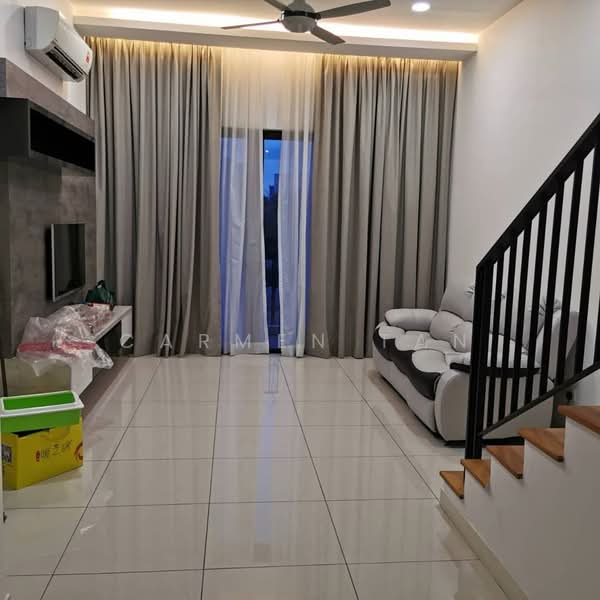 Semi-Detached House for Rent in Bandar Sungai Long (Selangor) - Carmen Tan - Living Room - PropertyGuru.com.my