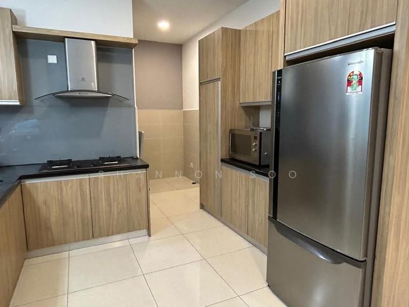 Kediaman Servis untuk Disewa di TRiGON Luxury Residences - Shannon Soo - Kitchen - PropertyGuru.com.my