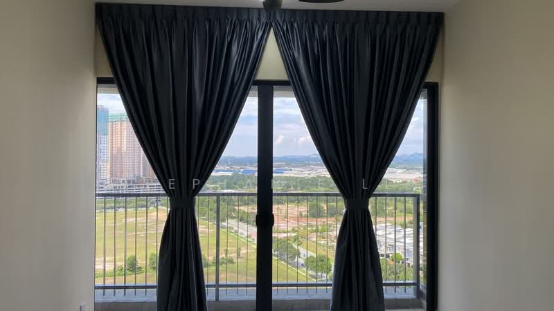 Service Residence for Sale at Setia City Residences - Stephanie Lim - Balcony - PropertyGuru.com.my