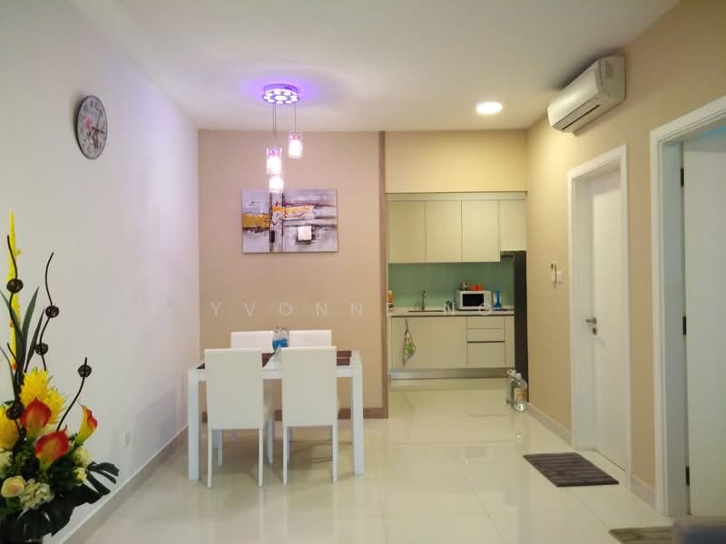 Service Residence for Rent at Teega Suites - Yvonne Ng - Dining Room - PropertyGuru.com.my