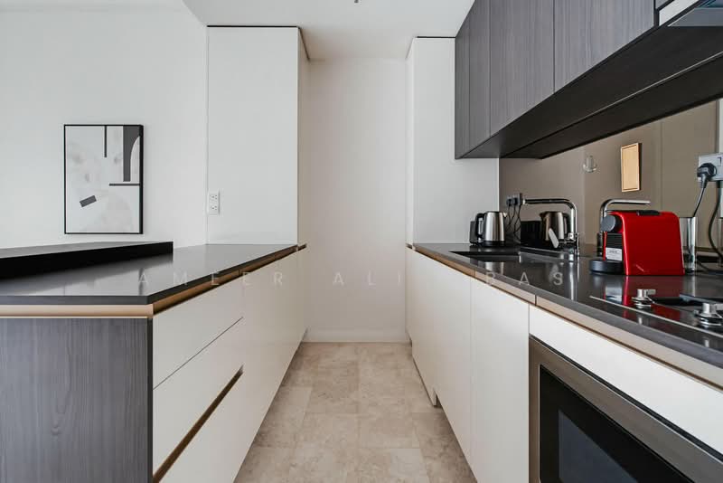 TRX Residences untuk Untuk Disewa - RM 6,360 /bulan, Feb 2026 - Kitchen - PropertyGuru.com.my