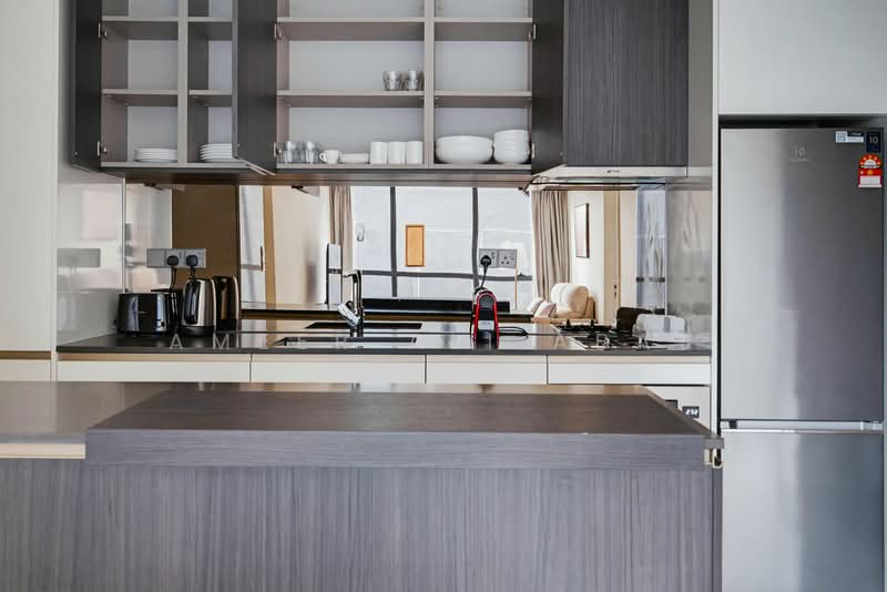 TRX Residences untuk Untuk Disewa - RM 6,360 /bulan, Feb 2026 - Kitchen - PropertyGuru.com.my