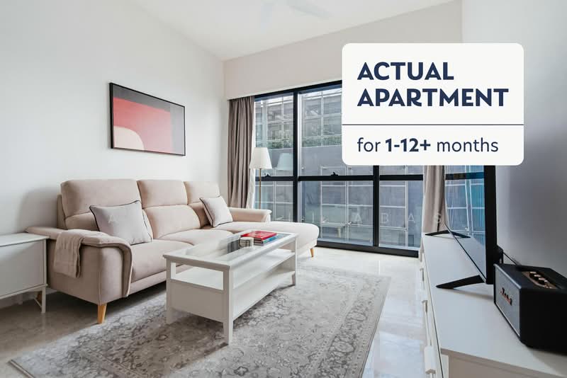 Kondominium untuk Disewa di TRX Residences - Ameer Ali Abas - Living Room - PropertyGuru.com.my