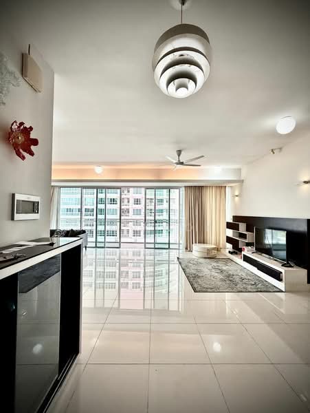 Condominium for Rent at Gurney Paragon - KK Kwok - Living Room - PropertyGuru.com.my