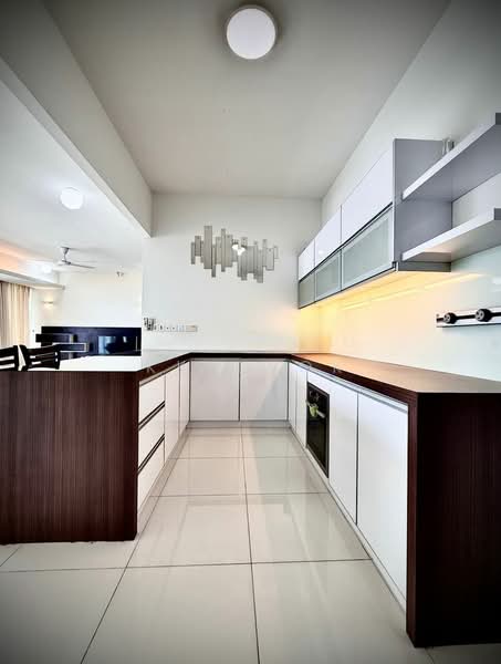Condominium for Rent at Gurney Paragon - KK Kwok - Kitchen - PropertyGuru.com.my