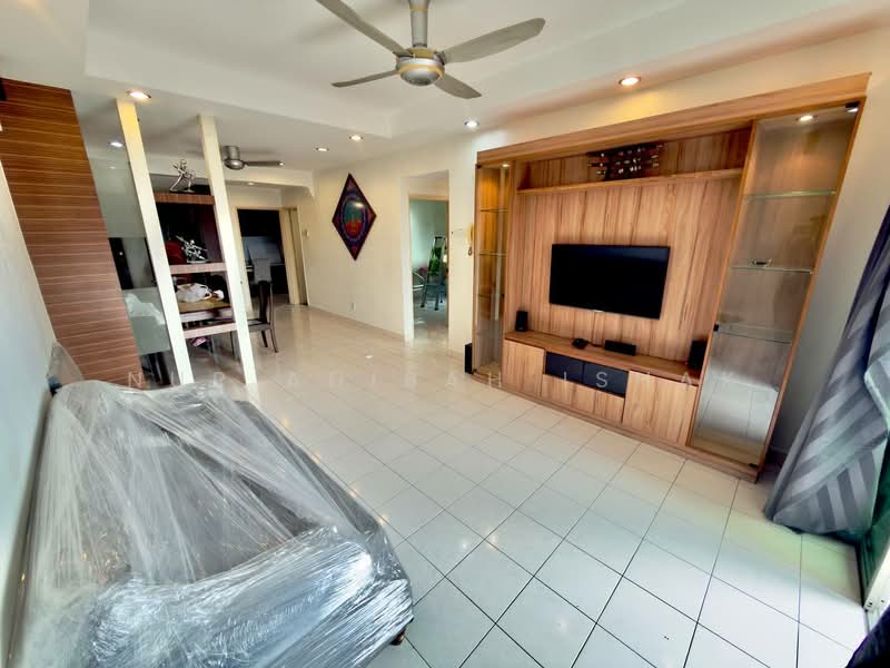 Apartment for Sale at Mandy Villa - Nur Adibah Ishak - Living Room - PropertyGuru.com.my
