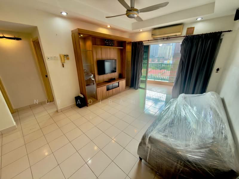 Apartment for Sale at Mandy Villa - Nur Adibah Ishak - Living Room - PropertyGuru.com.my