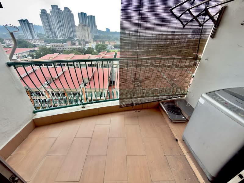 Apartment for Sale at Mandy Villa - Nur Adibah Ishak - Balcony - PropertyGuru.com.my