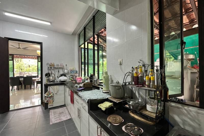 Bungalow for Sale in Setia Eco Park (Setia Alam) - Jess Tee - Kitchen - PropertyGuru.com.my