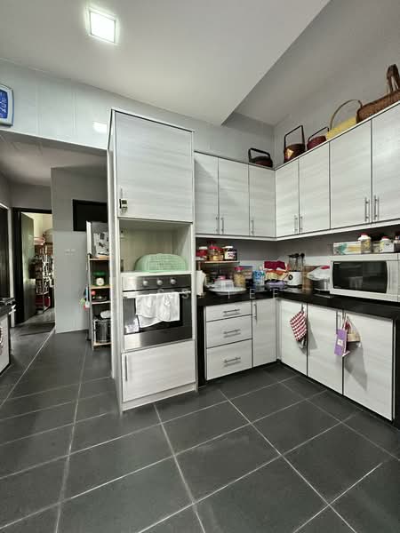 Bungalow for Sale in Setia Eco Park (Setia Alam) - Jess Tee - Kitchen - PropertyGuru.com.my