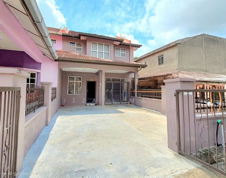 2-storey Terraced House for Sale in Desa Anggerik (Nilai) - Izzati Mat - Exterior - PropertyGuru.com.my
