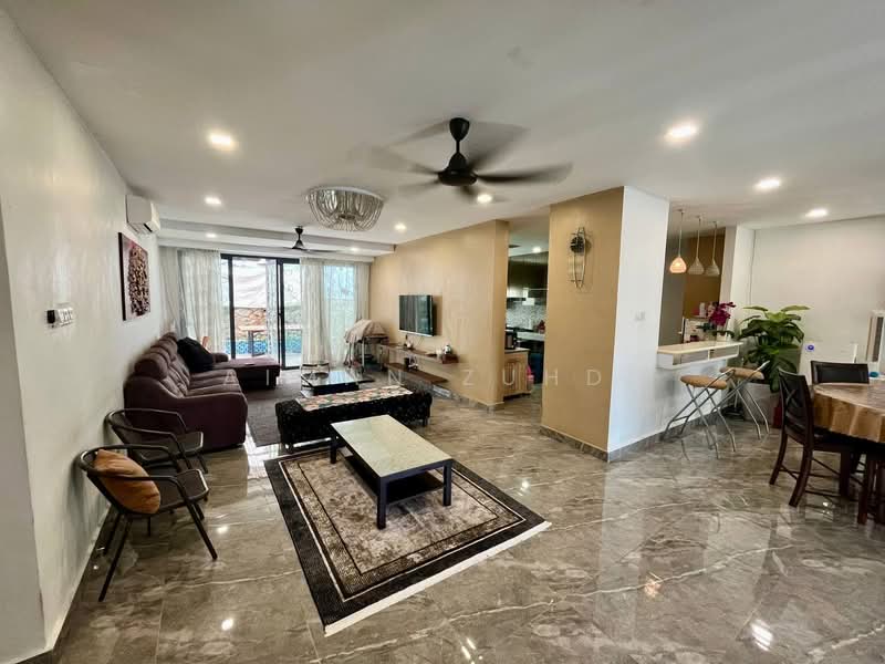 Bungalow for Sale in Ampang (Selangor) - AIMAN ZUHDI - Living Room - PropertyGuru.com.my