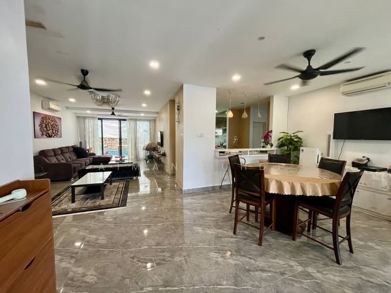 Bungalow for Sale in Ampang (Selangor) - AIMAN ZUHDI - Living Room - PropertyGuru.com.my