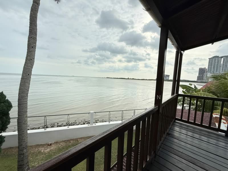 Semi-Detached House for Sale in Taman Nam Yang (Melaka City) - Ramona Tan - Balcony - PropertyGuru.com.my