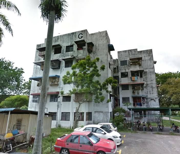 Flat Mahsuri (Lorong Mahsuri 11) untuk Untuk Disewa - RM 900 /bulan, Feb 2026 - Exterior - PropertyGuru.com.my