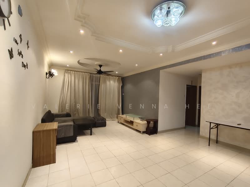 Condominium for Sale at Impian Heights - Valerie Venna Hee - Living Room - PropertyGuru.com.my