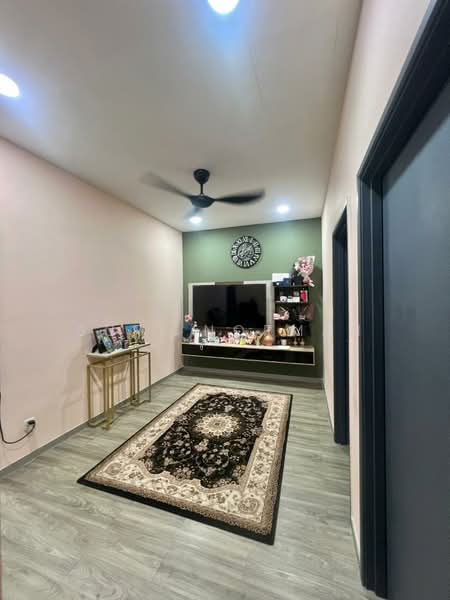 2-storey Terraced House for Sale in Bandar Seri Alam (Masai) - Sufi Norman - Living Room - PropertyGuru.com.my