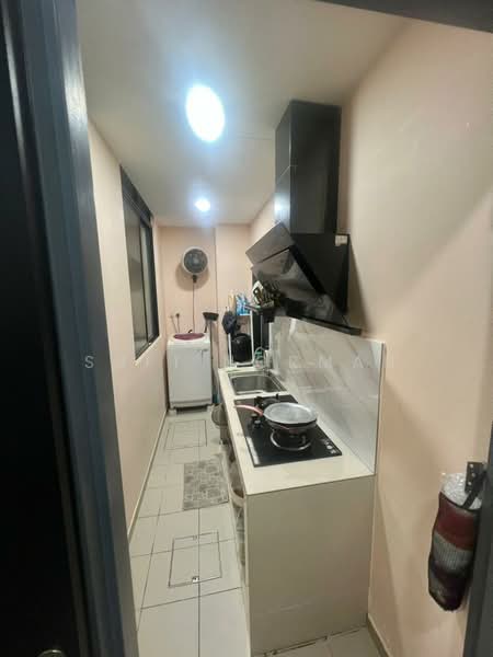 2-storey Terraced House for Sale in Bandar Seri Alam (Masai) - Sufi Norman - Kitchen - PropertyGuru.com.my