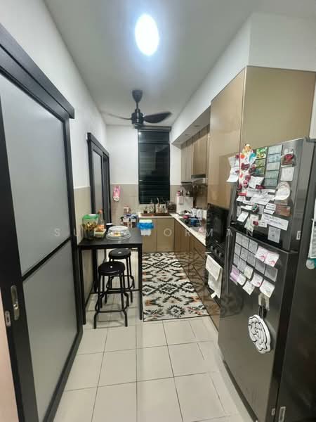 2-storey Terraced House for Sale in Bandar Seri Alam (Masai) - Sufi Norman - Kitchen - PropertyGuru.com.my