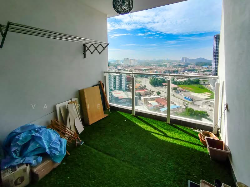 Condominium for Sale at Zen Residence @ Asplenium Condominium - Valerie Venna Hee - Balcony - PropertyGuru.com.my