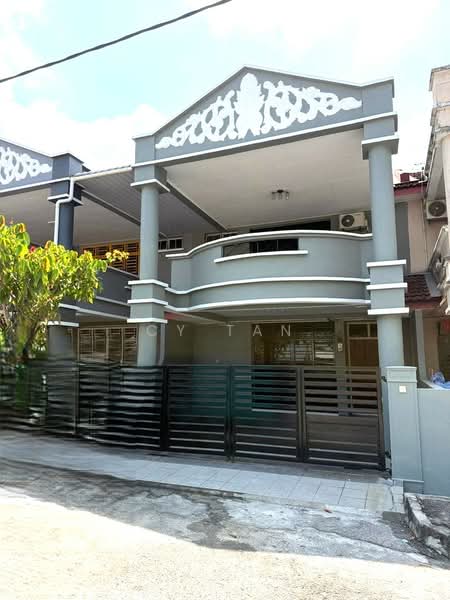 2-storey Terraced House for Rent in Bandar Perda (Bukit Mertajam) - CY Tan - Exterior - PropertyGuru.com.my
