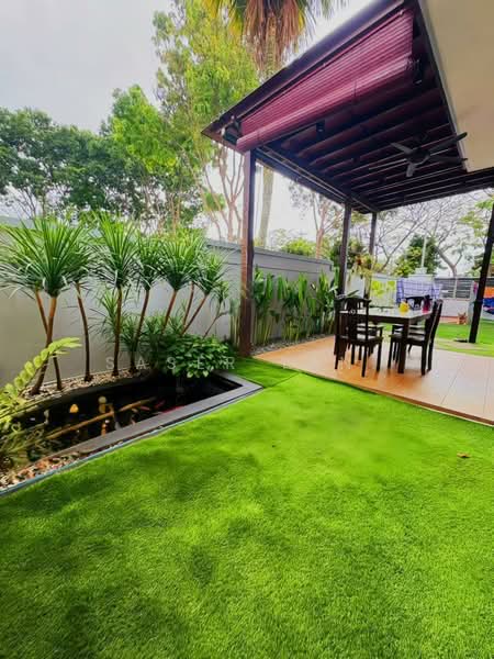 Rumah Kluster untuk Dijual di Taman Adda Heights (Tebrau) - SASER TAN. - Garden - PropertyGuru.com.my