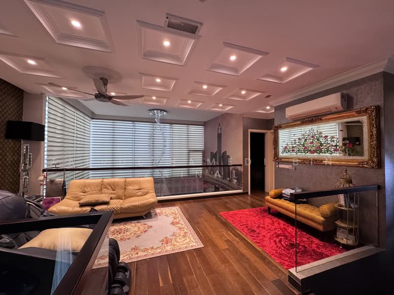 Cypress Residences untuk Untuk Dijual - RM 3,000,000, Mac 2026 - Living Room - PropertyGuru.com.my