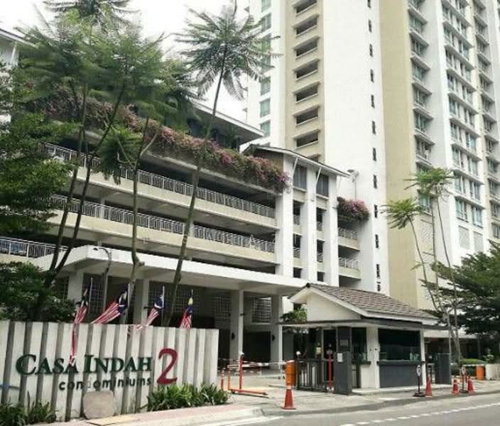 Condominium for Sale at Casa Indah 2 - Lisa Azila - Exterior - PropertyGuru.com.my
