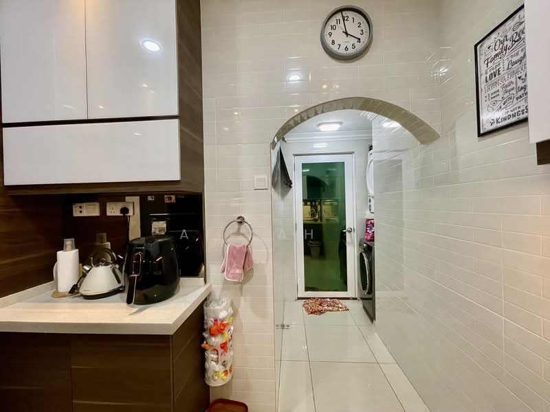 2-storey Terraced House for Sale in Puchong (Selangor) - Afiqah . - Kitchen - PropertyGuru.com.my