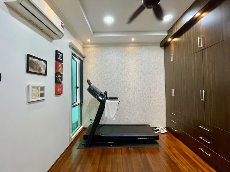 2-storey Terraced House for Sale in Puchong (Selangor) - Afiqah . - Gym - PropertyGuru.com.my