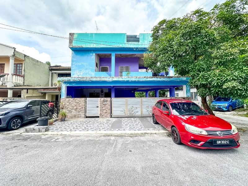 3-storey Terraced House for Sale in Keramat (Kuala Lumpur) - Fauran Nawawi - Exterior - PropertyGuru.com.my