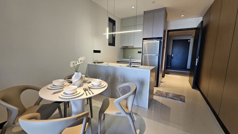 Service Residence for Sale at Skylon Residences - Steven Tan - Kitchen - PropertyGuru.com.my