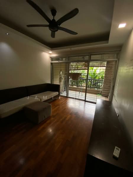 Apartment for Sale at D'Rimba Apartment - Jamie Yong - Living Room - PropertyGuru.com.my