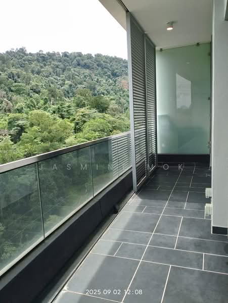 Kondominium untuk Dijual di The Veo - Jasmine Mok - Balcony - PropertyGuru.com.my